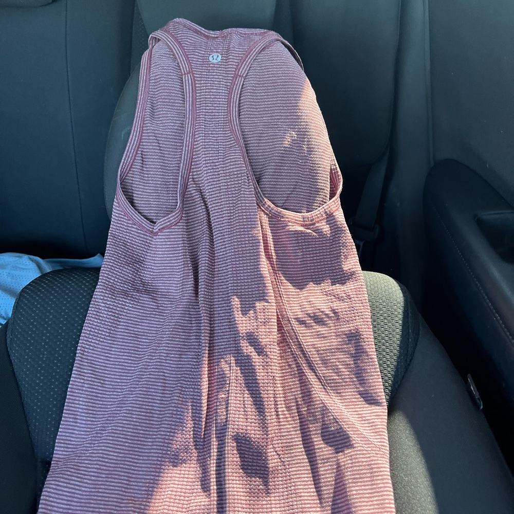Lululemon swiftly tank